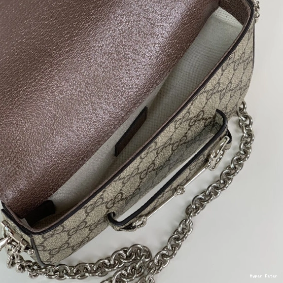 Hyper Peter HORSEBIT GUCCI MINI SHOULDER 1955 BAG 0806